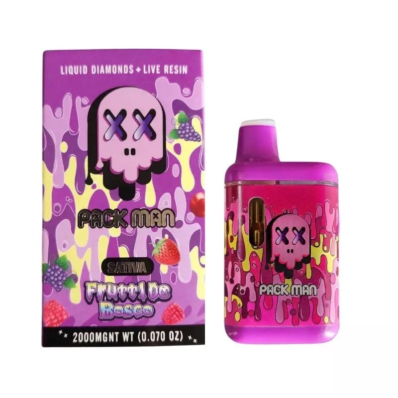 Vape premium GALAXY SAUCED par Packman Vapes